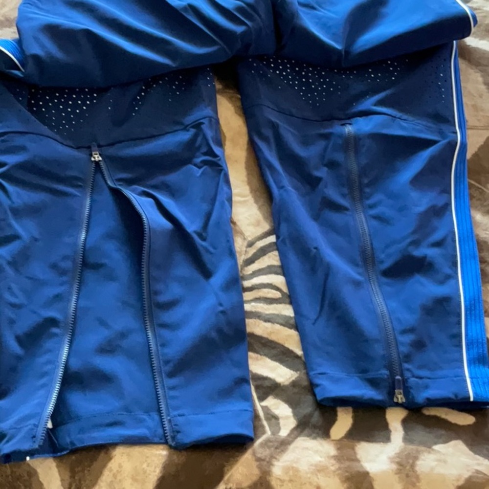 NIKE WOMENS TEAM USA PODIUM PANTS COLOR BLUE VOID MEDIUM AND LARGE - Picture 7 of 16